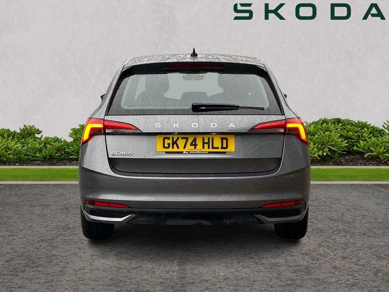 SKODA SCALA 1.5 TSI SE DSG Euro 6 (s/s) 5dr