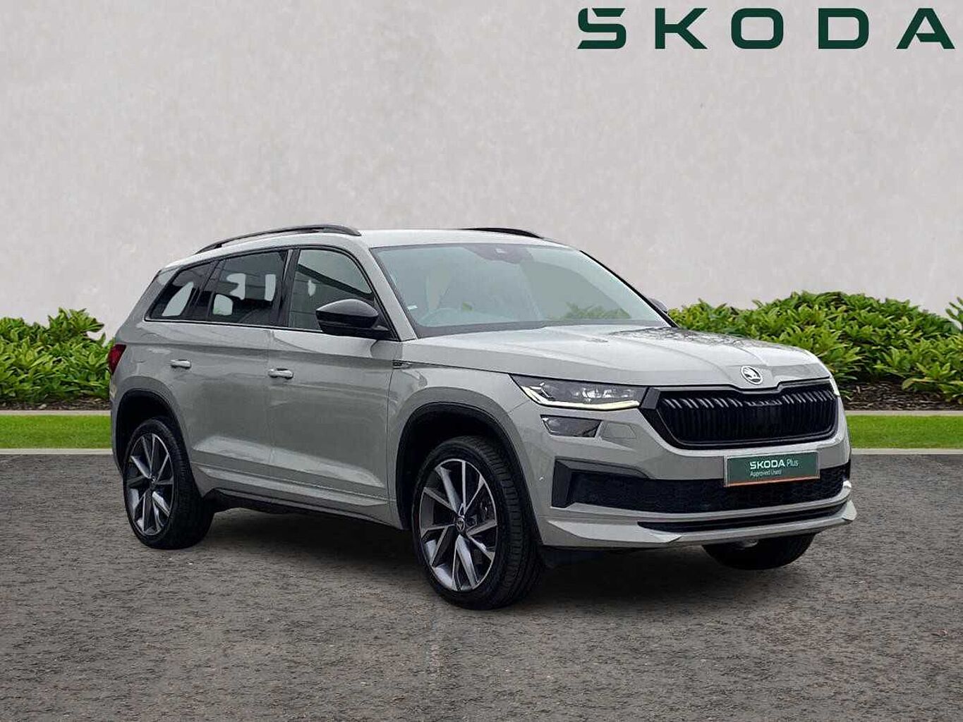 SKODA KODIAQ 2.0 TDI SportLine DSG 4WD Euro 6 (s/s) 5dr (7 Seat)