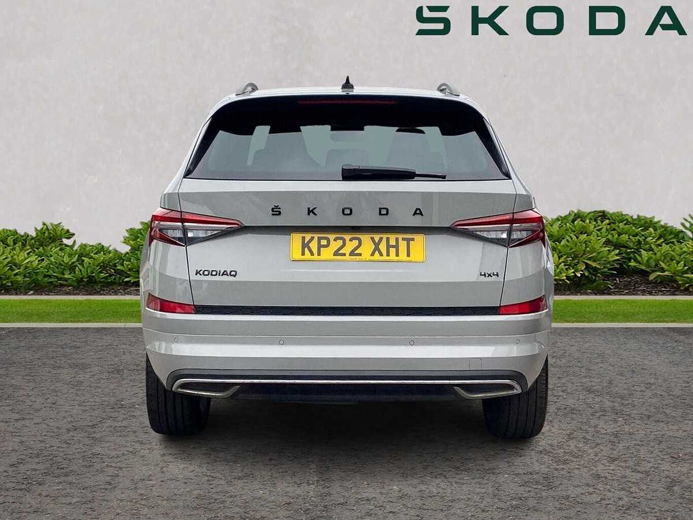 SKODA KODIAQ 2.0 TDI SportLine DSG 4WD Euro 6 (s/s) 5dr (7 Seat)