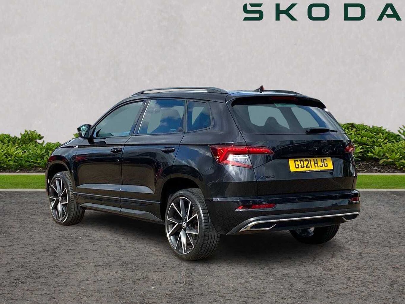 SKODA KAROQ 1.5 TSI ACT SportLine DSG Euro 6 (s/s) 5dr