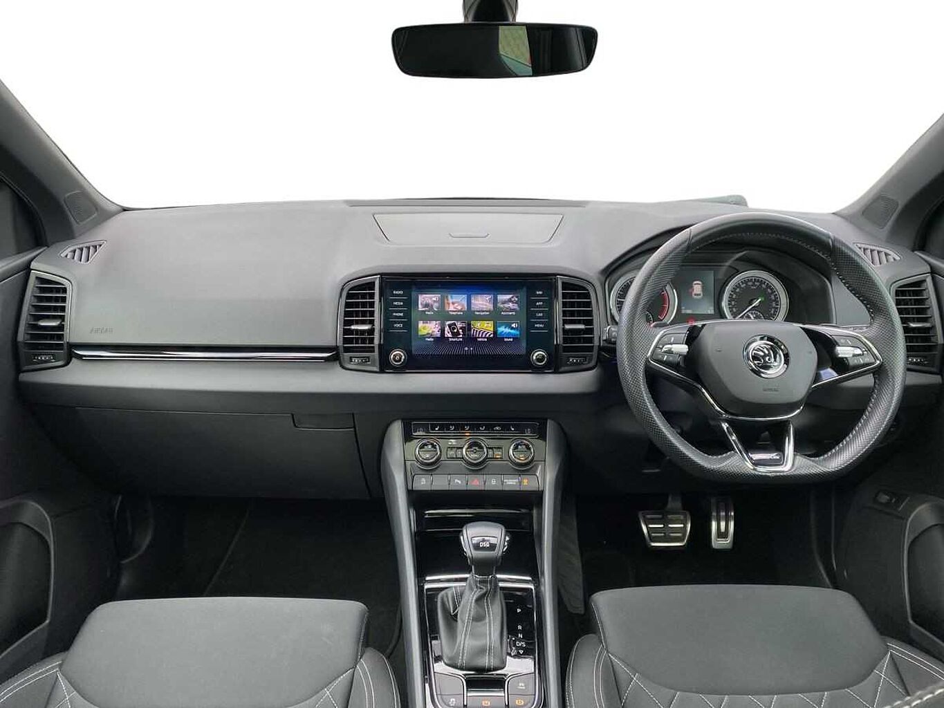 SKODA KAROQ 1.5 TSI ACT SportLine DSG Euro 6 (s/s) 5dr