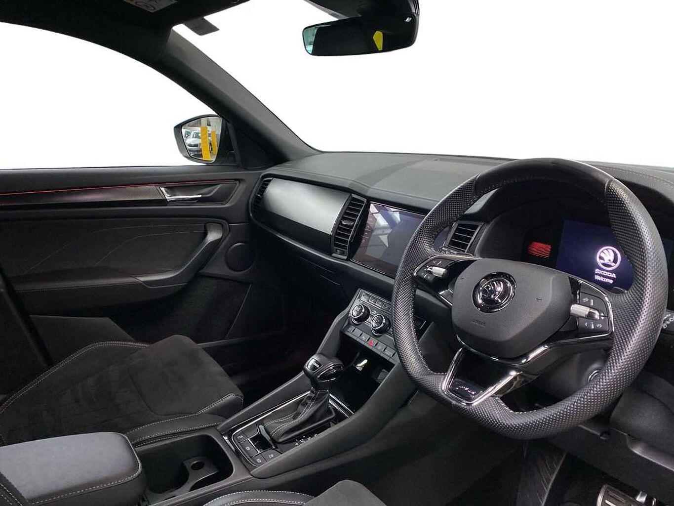 SKODA KODIAQ 1.5 TSI ACT SportLine DSG Euro 6 (s/s) 5dr (7 Seat)