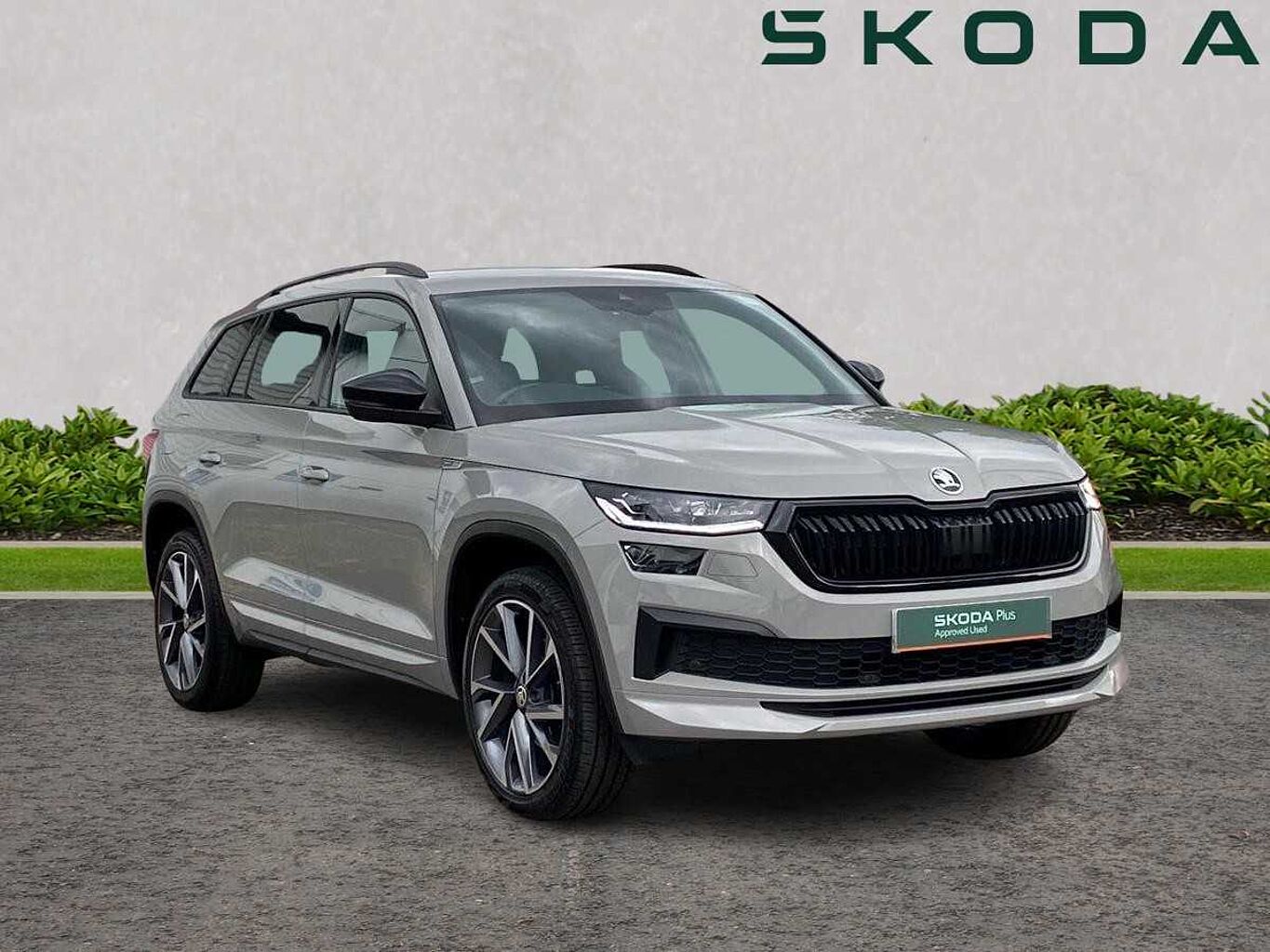 SKODA KODIAQ 1.5 TSI ACT SportLine DSG Euro 6 (s/s) 5dr (7 Seat)
