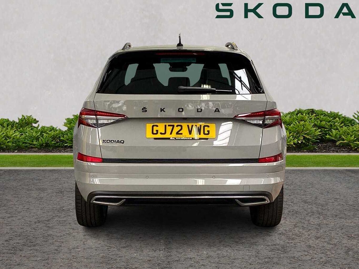 SKODA KODIAQ 1.5 TSI ACT SportLine DSG Euro 6 (s/s) 5dr (7 Seat)