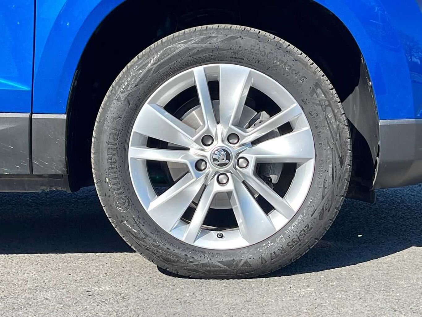 SKODA Karoq SUV 1.5 TSI (150ps) SE Technology ACT DSG