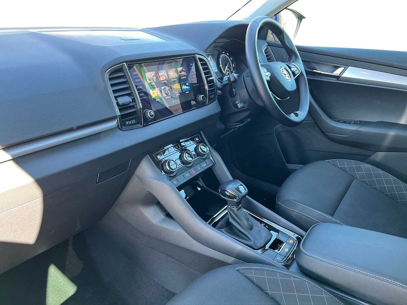SKODA Karoq SUV 1.5 TSI (150ps) SE Technology ACT DSG