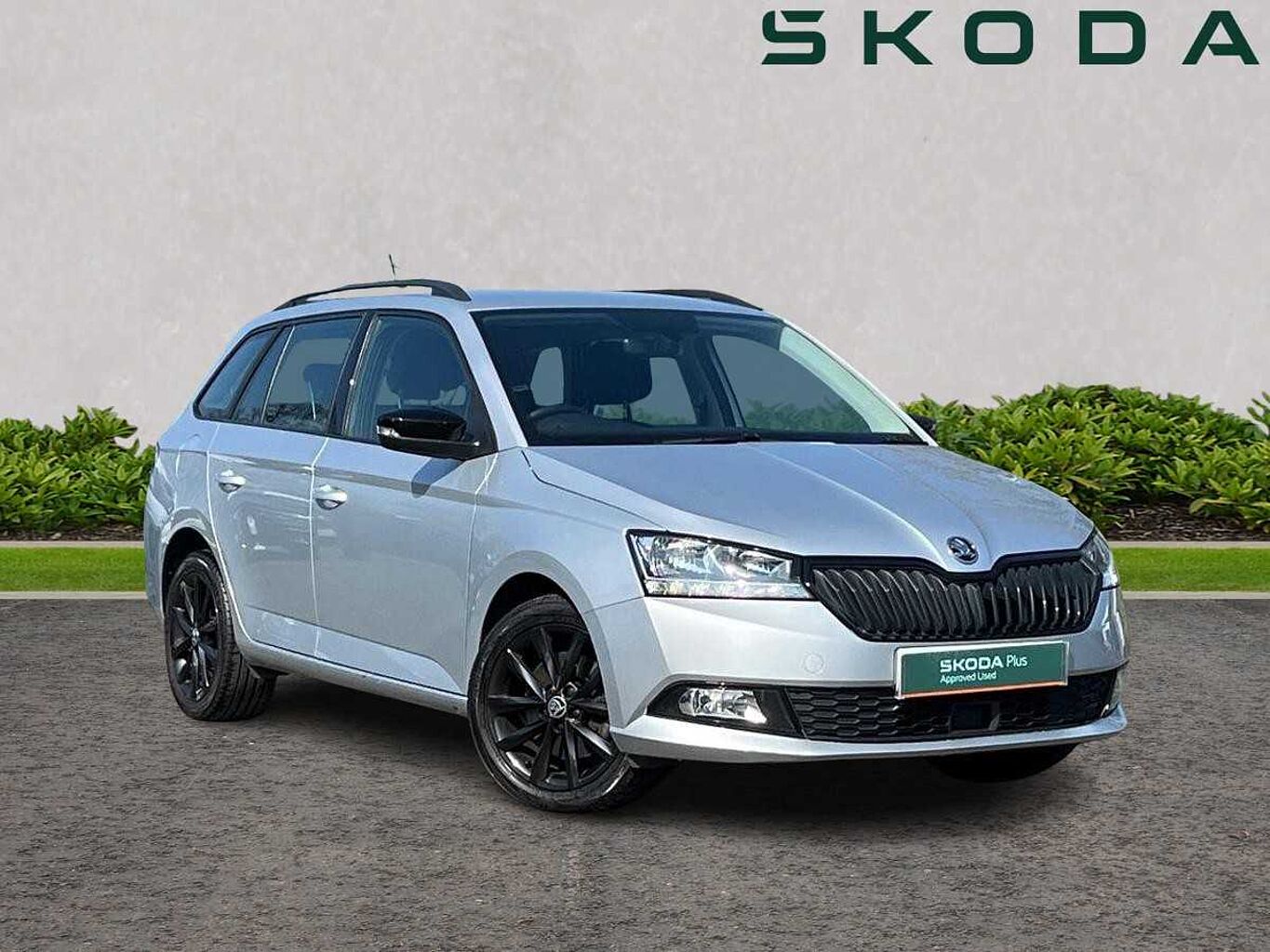 SKODA Fabia 1.0 TSI (95ps) Black Edition DSG 5-Dr Estate