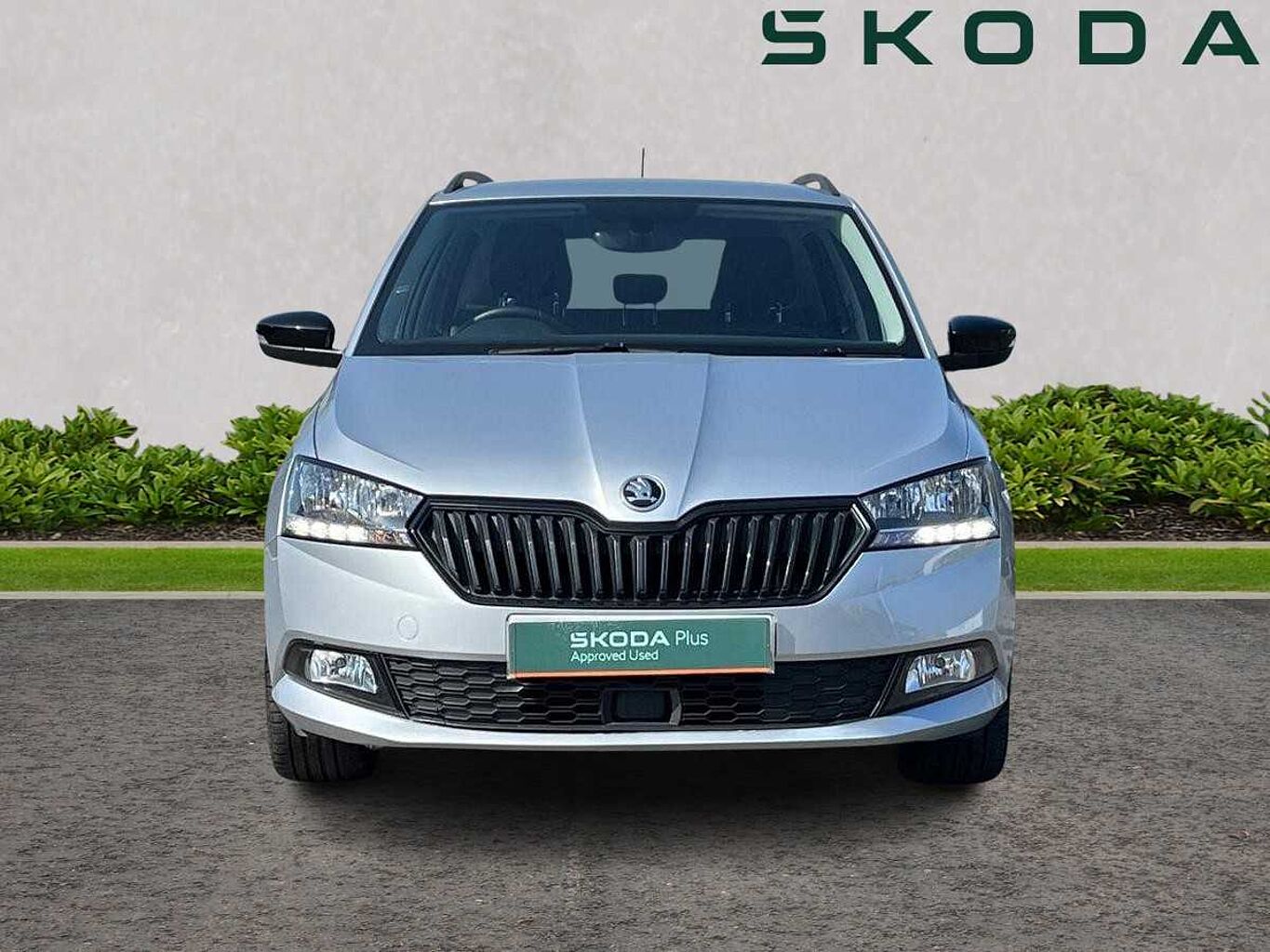 SKODA Fabia 1.0 TSI (95ps) Black Edition DSG 5-Dr Estate