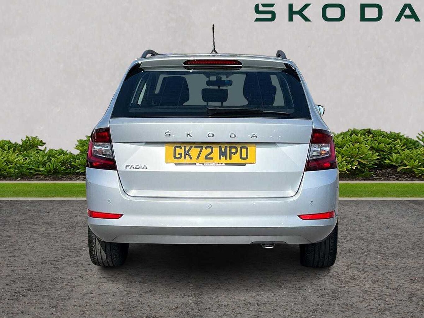 SKODA Fabia 1.0 TSI (95ps) Black Edition DSG 5-Dr Estate