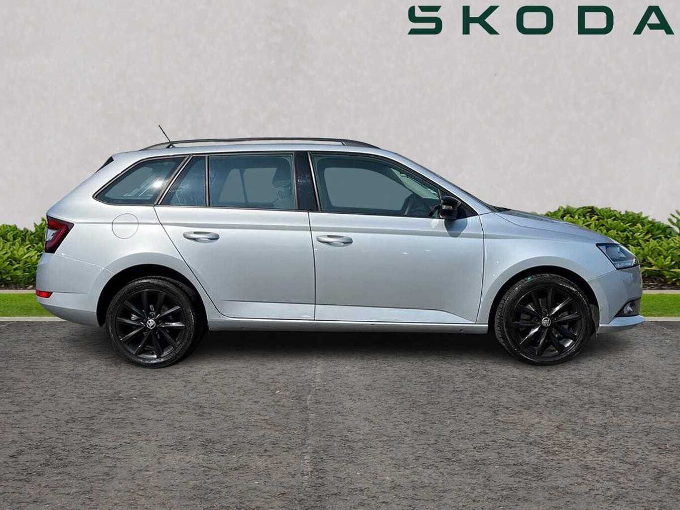 SKODA Fabia 1.0 TSI (95ps) Black Edition DSG 5-Dr Estate