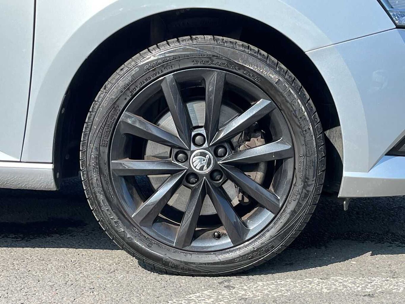 SKODA Fabia 1.0 TSI (95ps) Black Edition DSG 5-Dr Estate