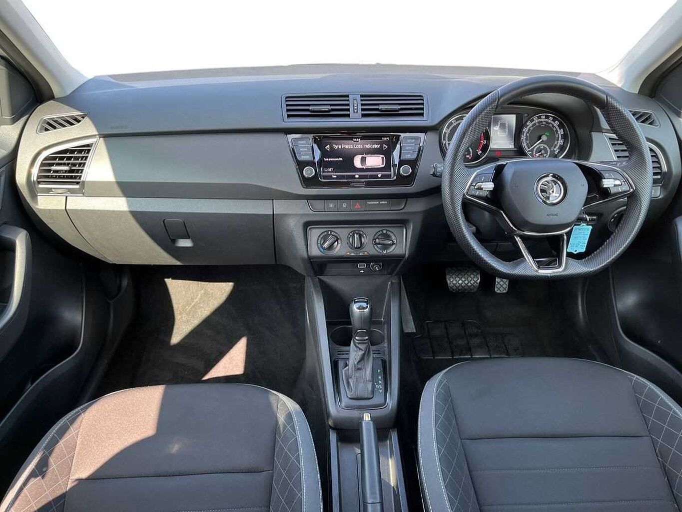 SKODA Fabia 1.0 TSI (95ps) Black Edition DSG 5-Dr Estate